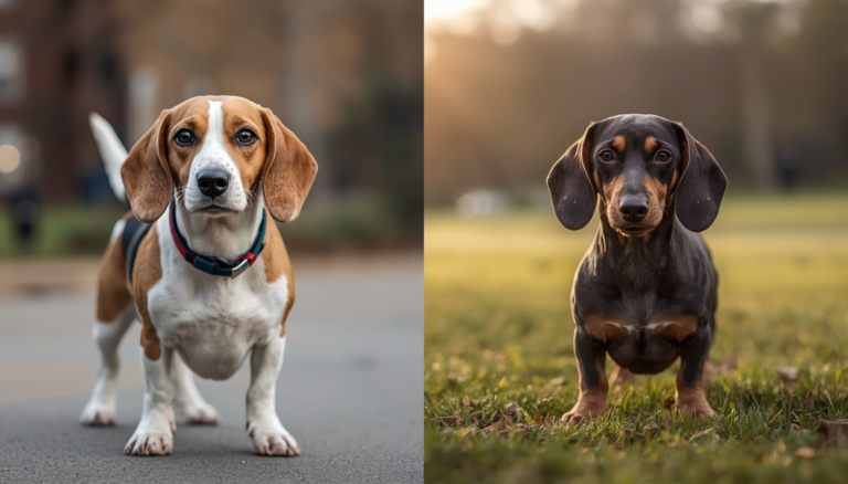 Beagle vs Dachshund