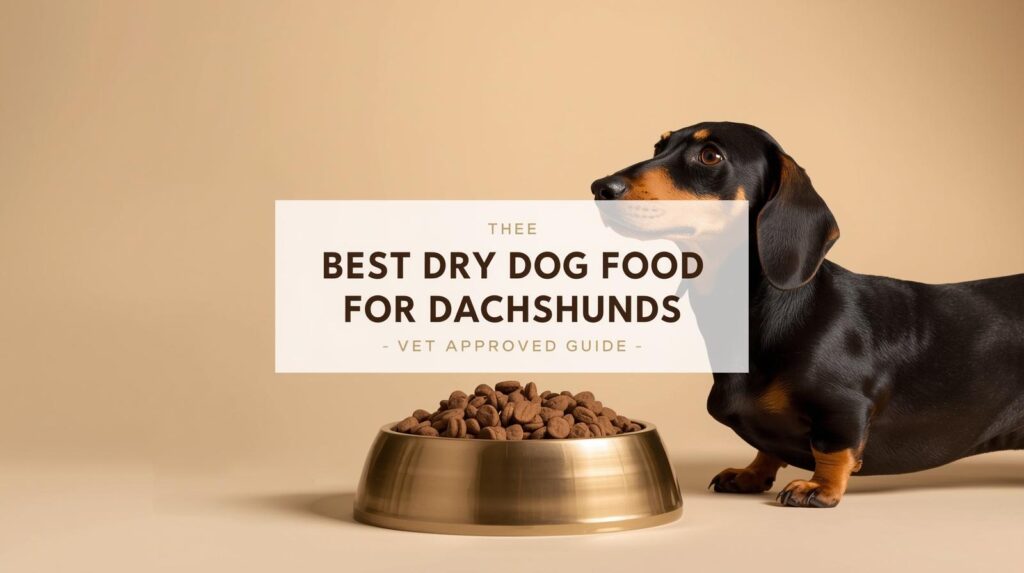 Best Dry Dog Food for Dachshund