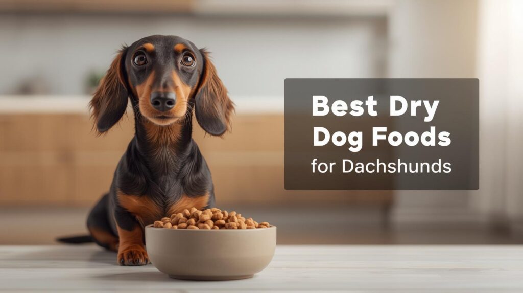 Current image: Best Dry Dog Food for Dachshunds