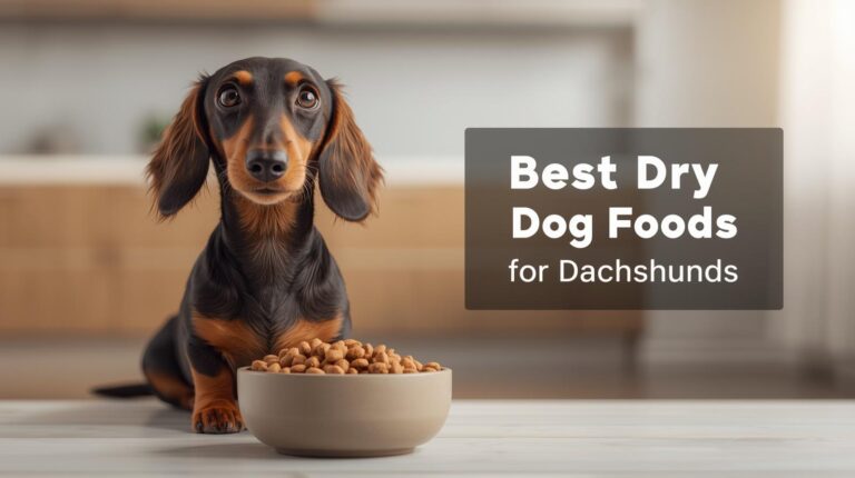 Best Dry Dog Food for Dachshunds
