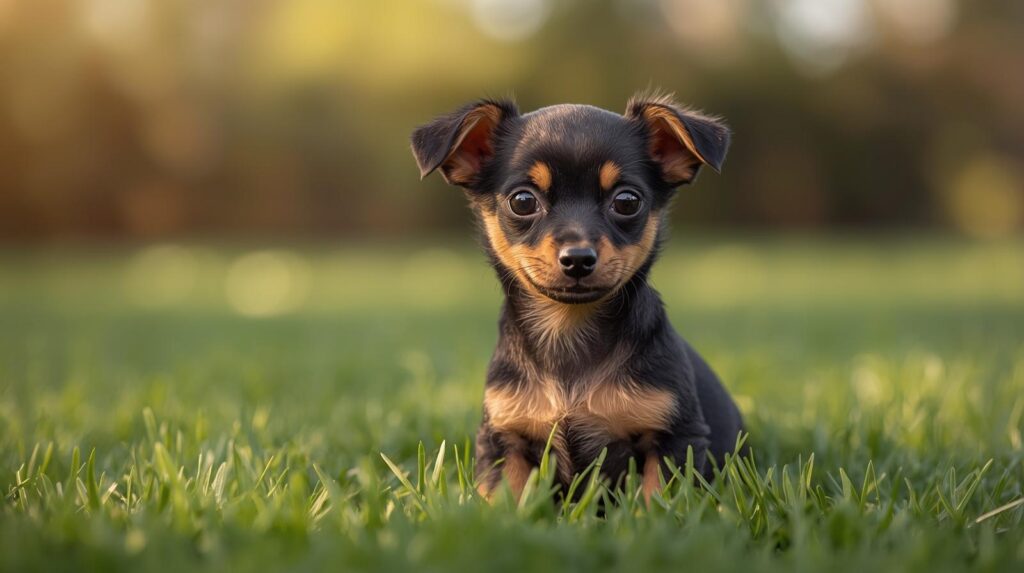 Chiweenie puppy