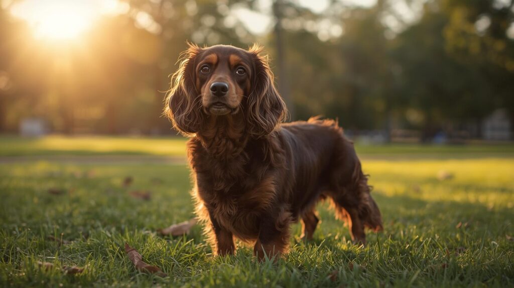 Current image: Cocker Spaniel Dachshund mix