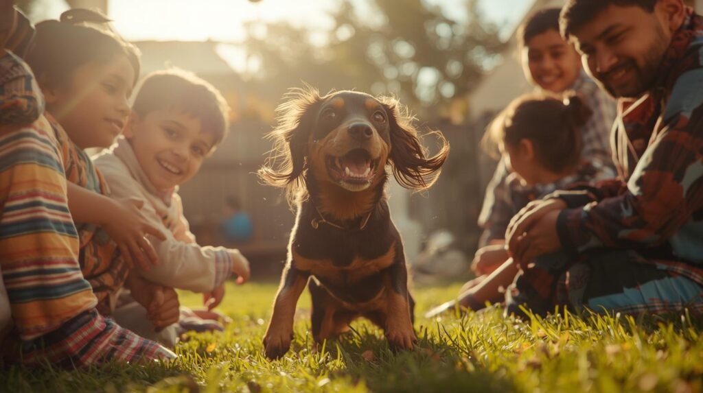 Cocker Spaniel Dachshund mix Docker