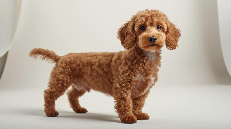 Dachshund Poodle mix