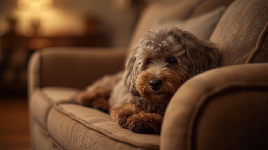 Dachshund and Poodle mix 