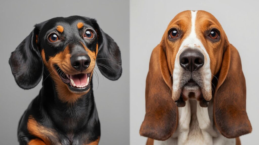 Dachshund vs Basset Hound