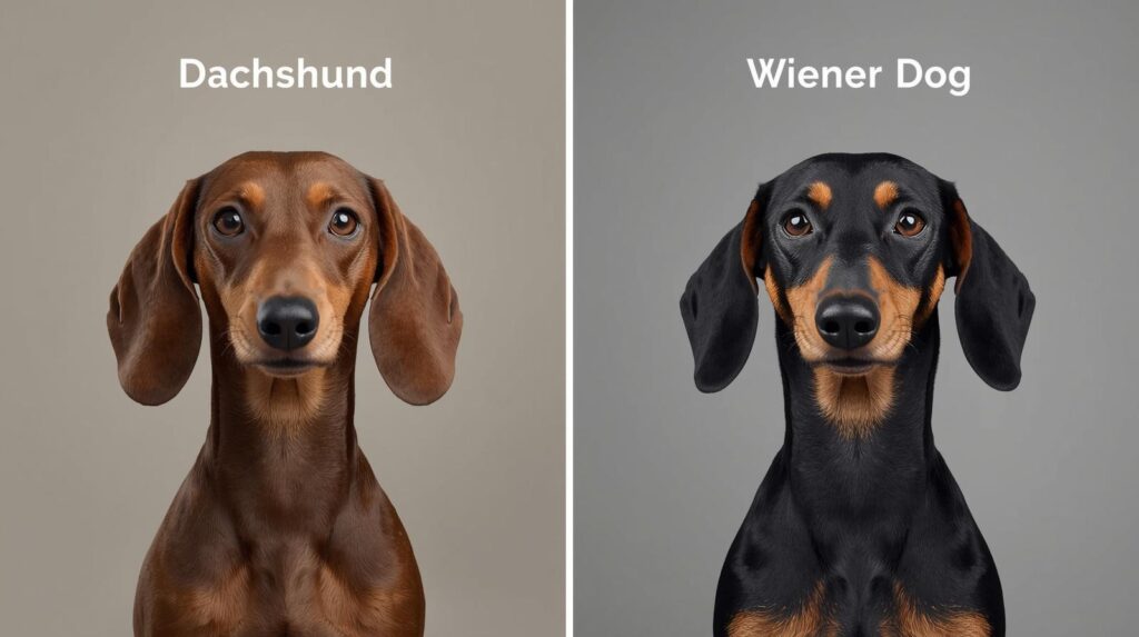Current image: Dachshund vs Wiener Dog