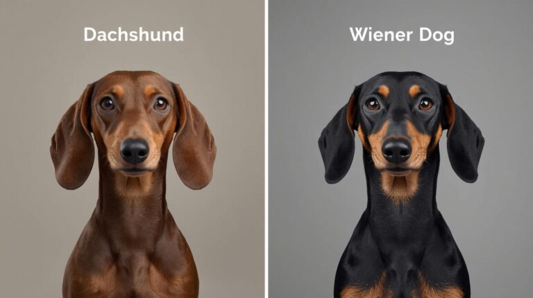 Dachshund vs Wiener Dog