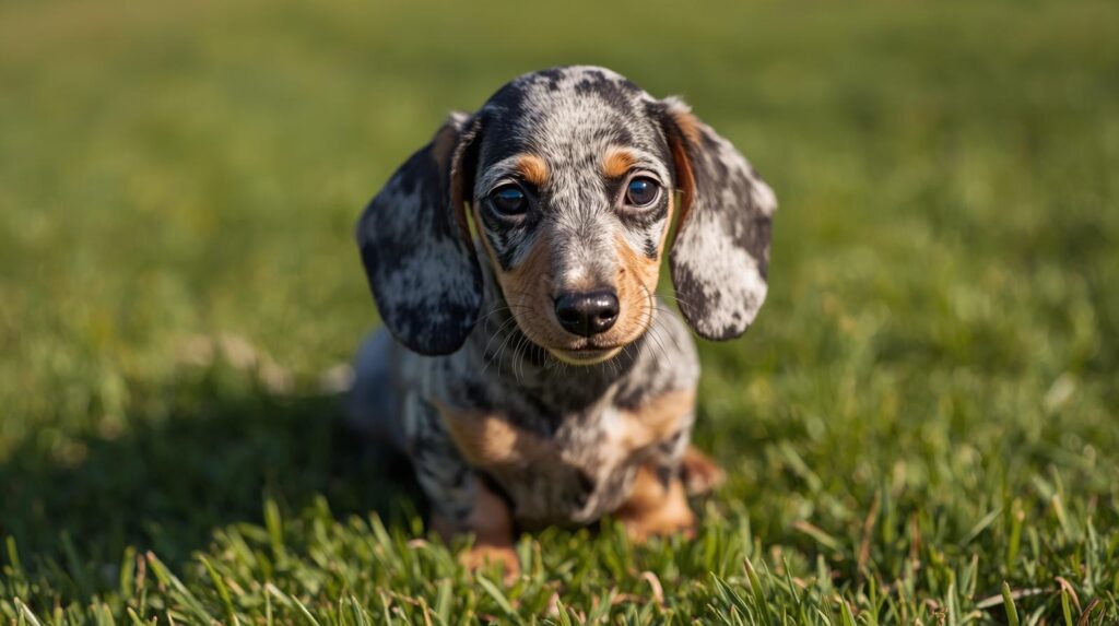 Current image: Dapple Dachshund