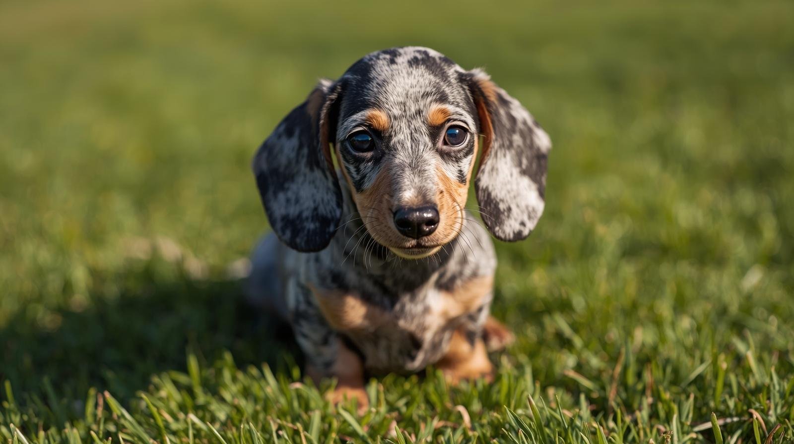 Dapple Dachshund