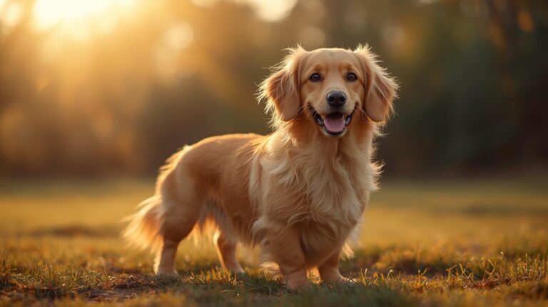 Golden Retriever Dachshund Mix