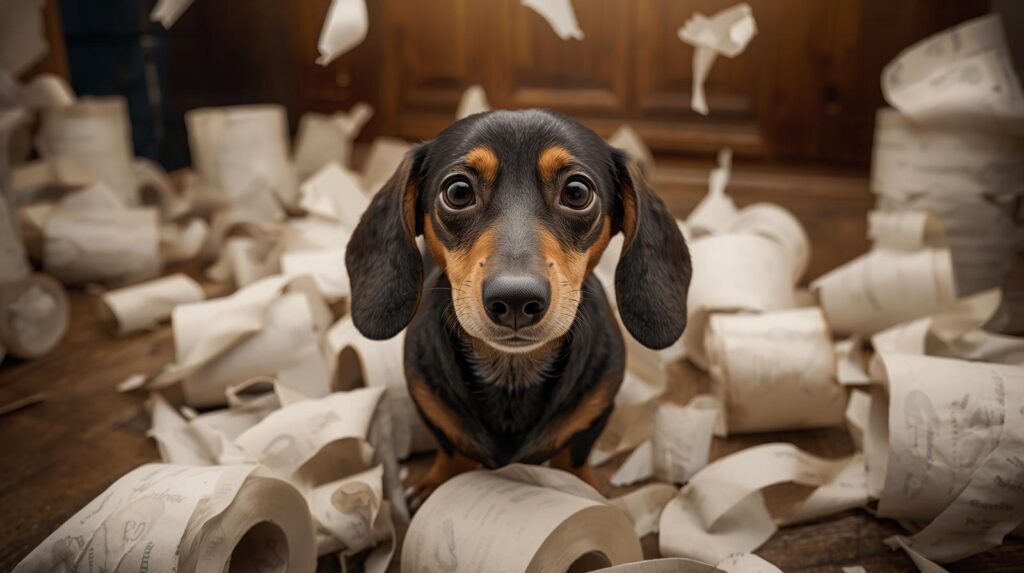 dachsunds wrost breed
