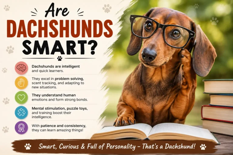 Are Dachshunds Smart