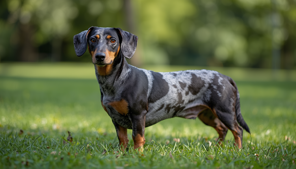 Current image: Blue Heeler Dachshund Mix
