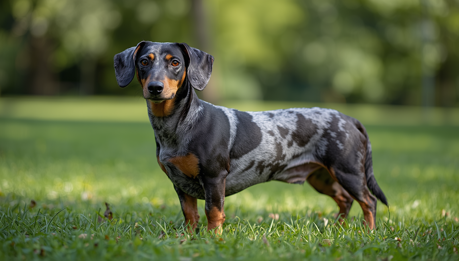 Blue Heeler Dachshund Mix