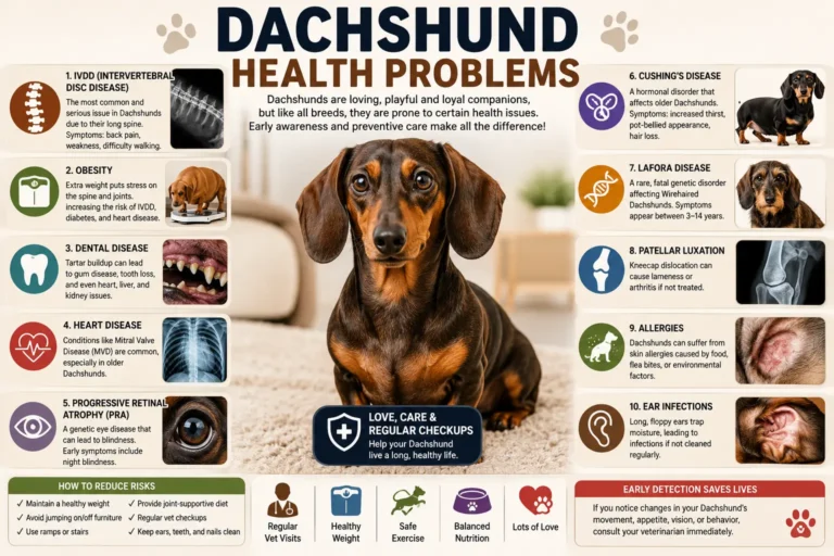 Dachshund Health Problems