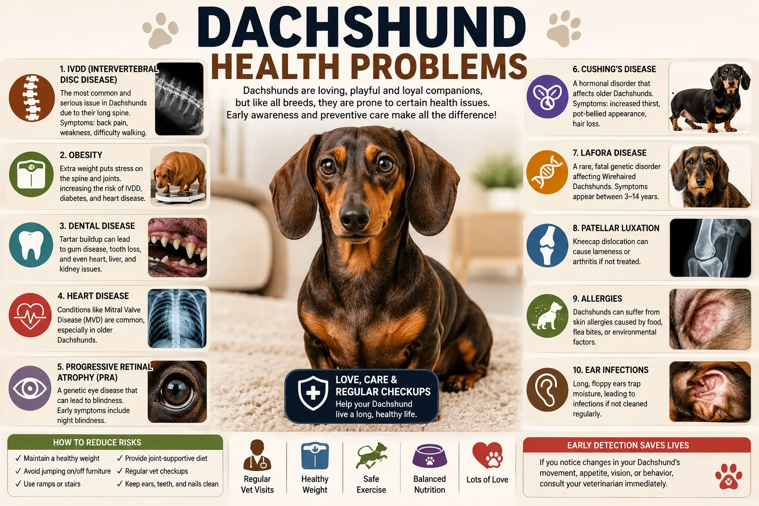 Dachshund Health Problems