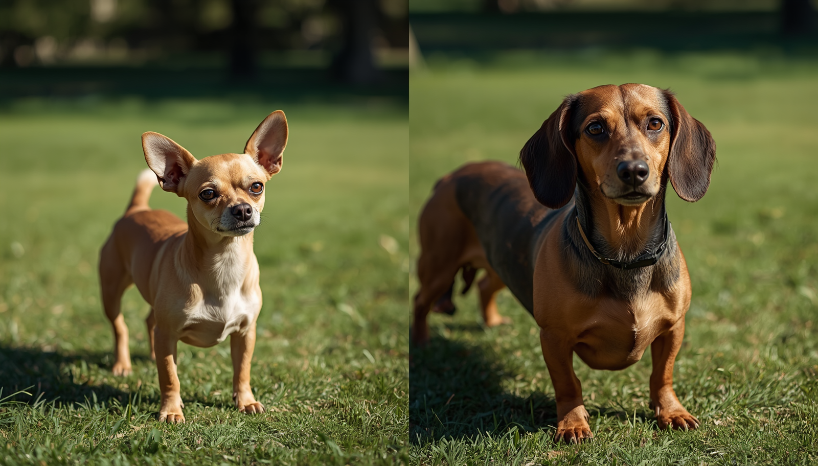 Chihuahua vs Dachshund