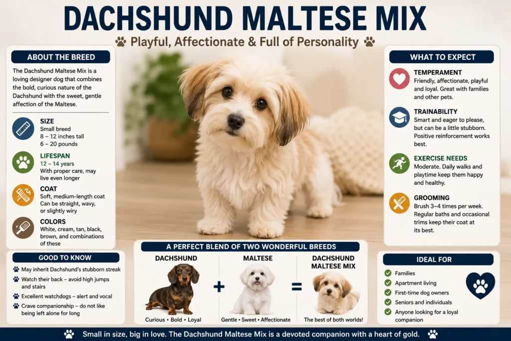 Dachshund Maltese Mix