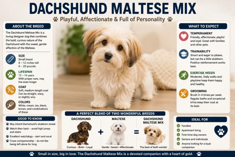 Dachshund Maltese Mix