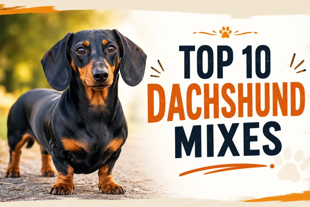 Current image: Dachshund Mixes