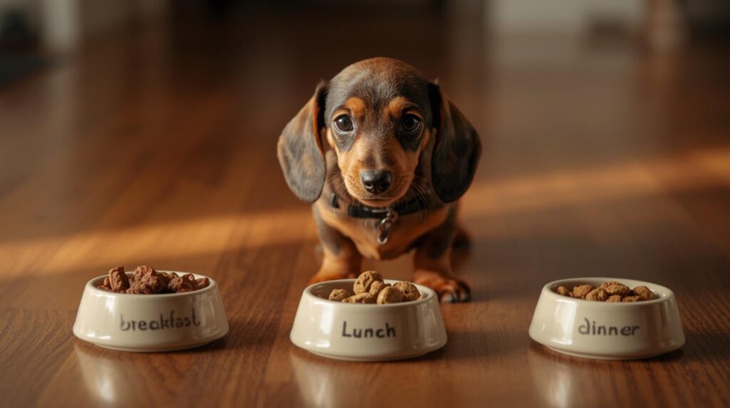 Current image: How Many Times a Day Should a Mini Dachshund Eat