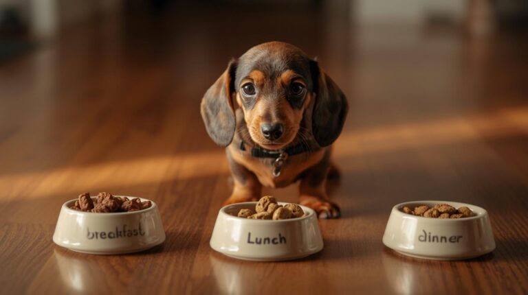 How Many Times a Day Should a Mini Dachshund Eat