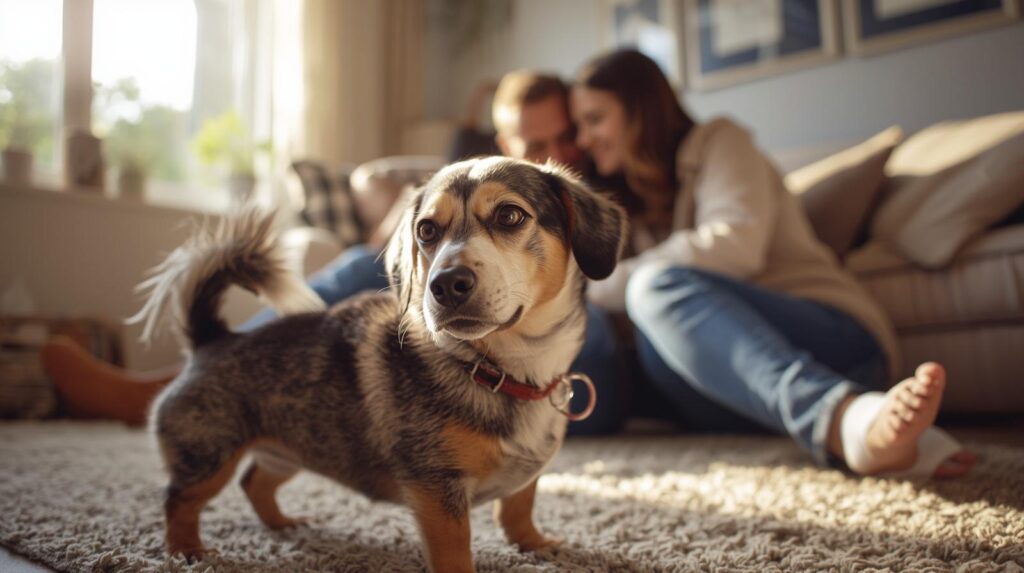 Husky and Dachshund Mix 