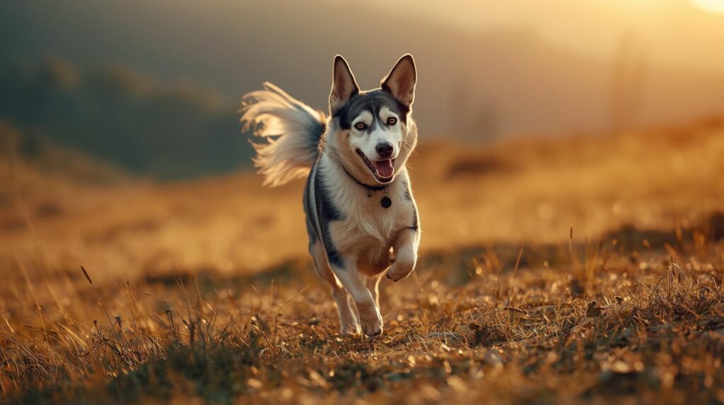 Husky or Dachshund Mix 