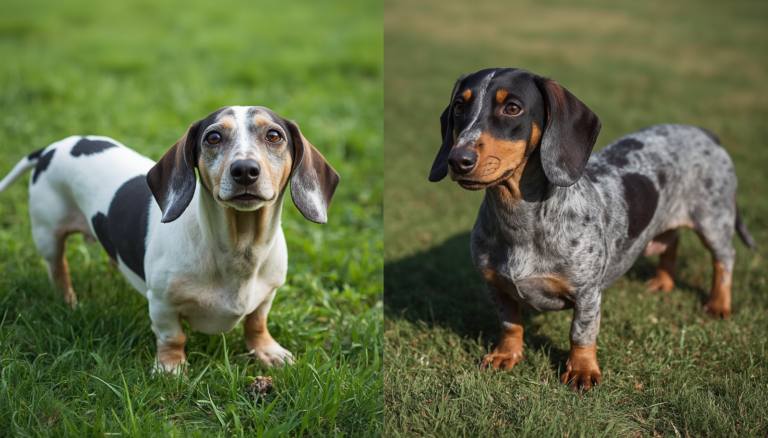 Piebald vs Dapple Dachshund