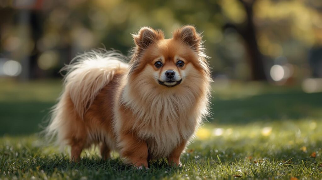 Current image: Pomeranian Mix With Dachshund