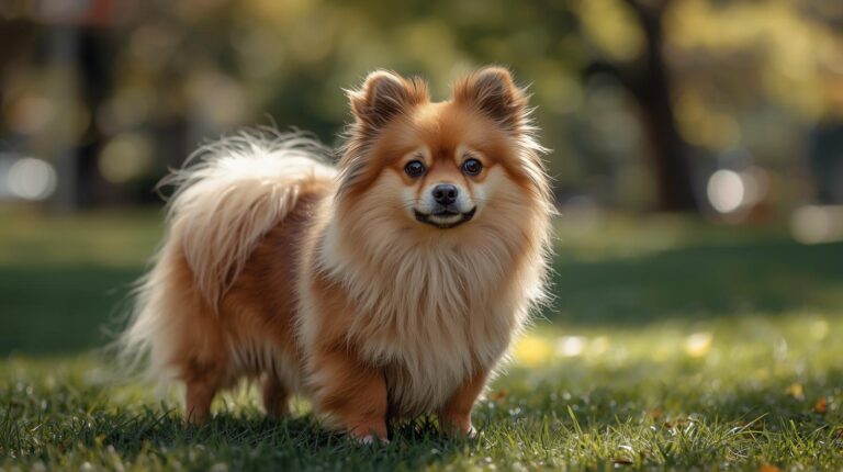 Pomeranian Mix With Dachshund
