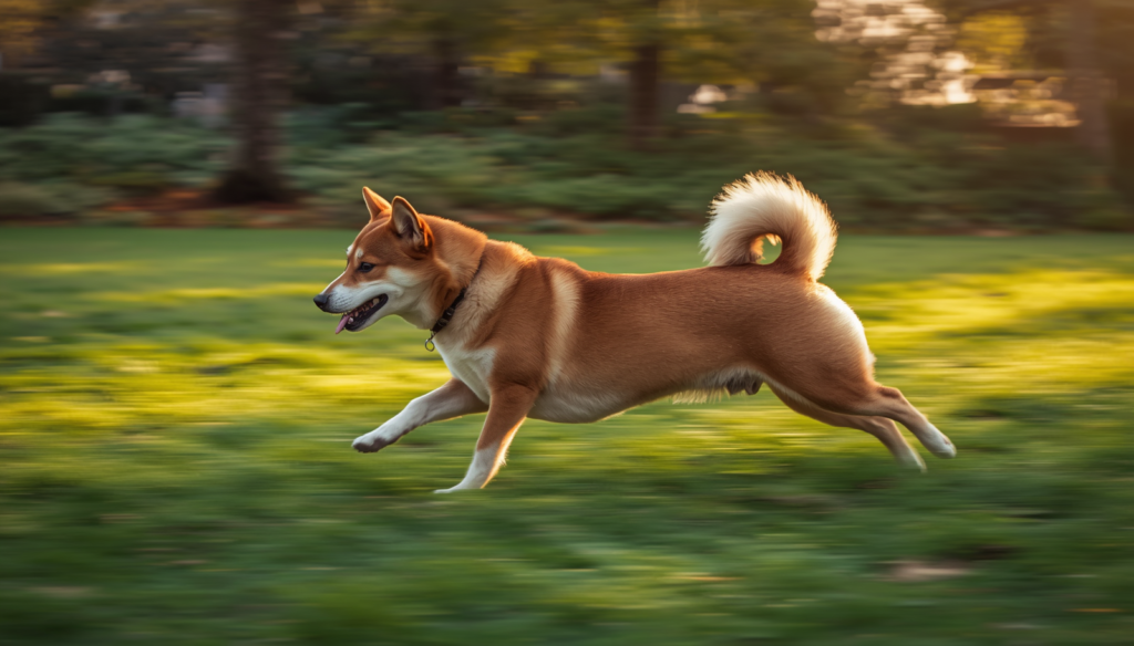 Shiba Inu Dachshund mix