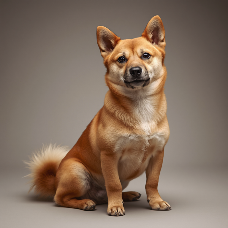 Shiba Inu Dachshund mix