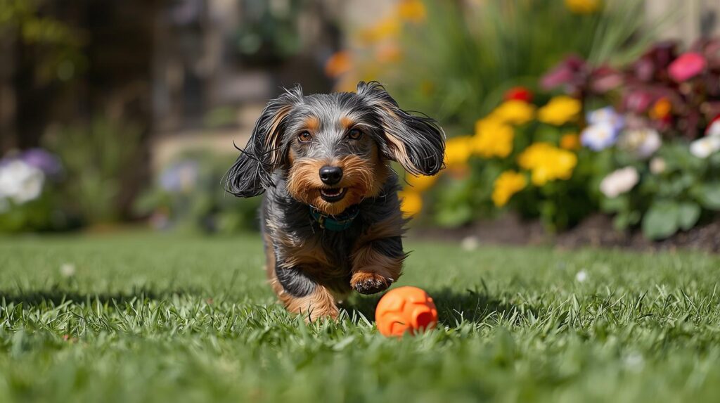 Wire Hair Dachshund