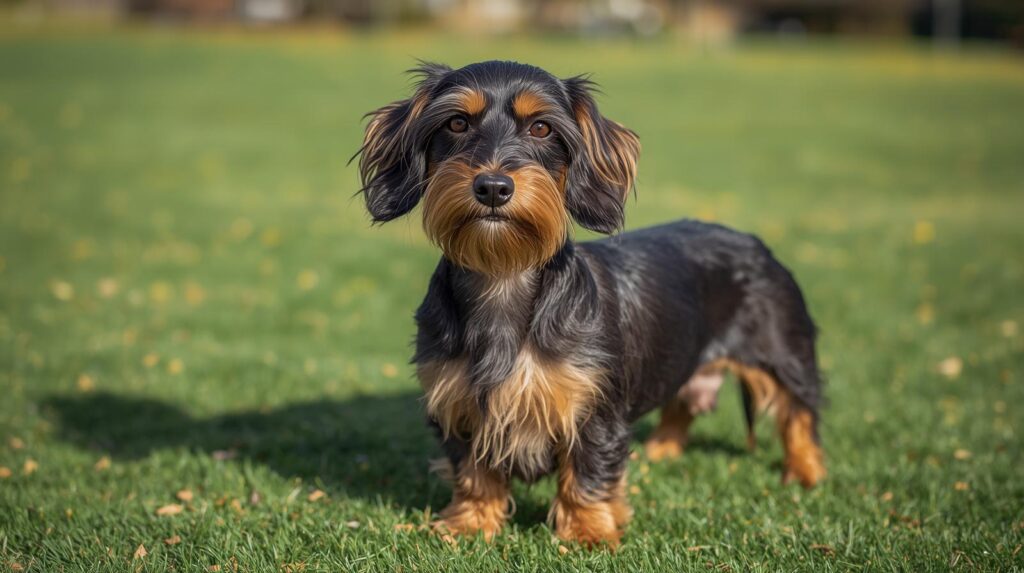 Current image: Wire Haired Dachshund