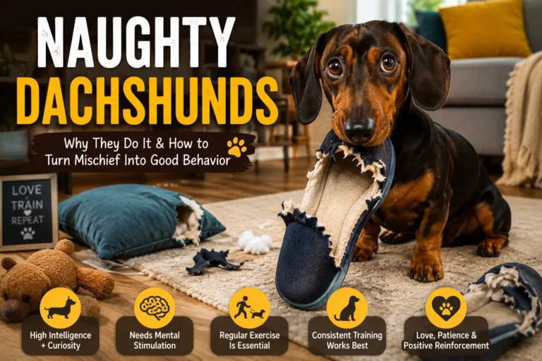 Are Dachshunds Naughty?