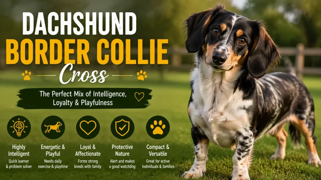 Current image: dachshund border collie cross