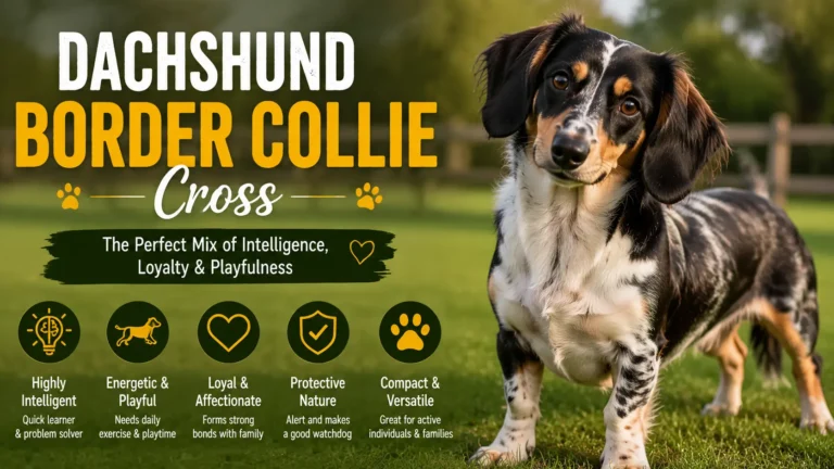 dachshund border collie cross