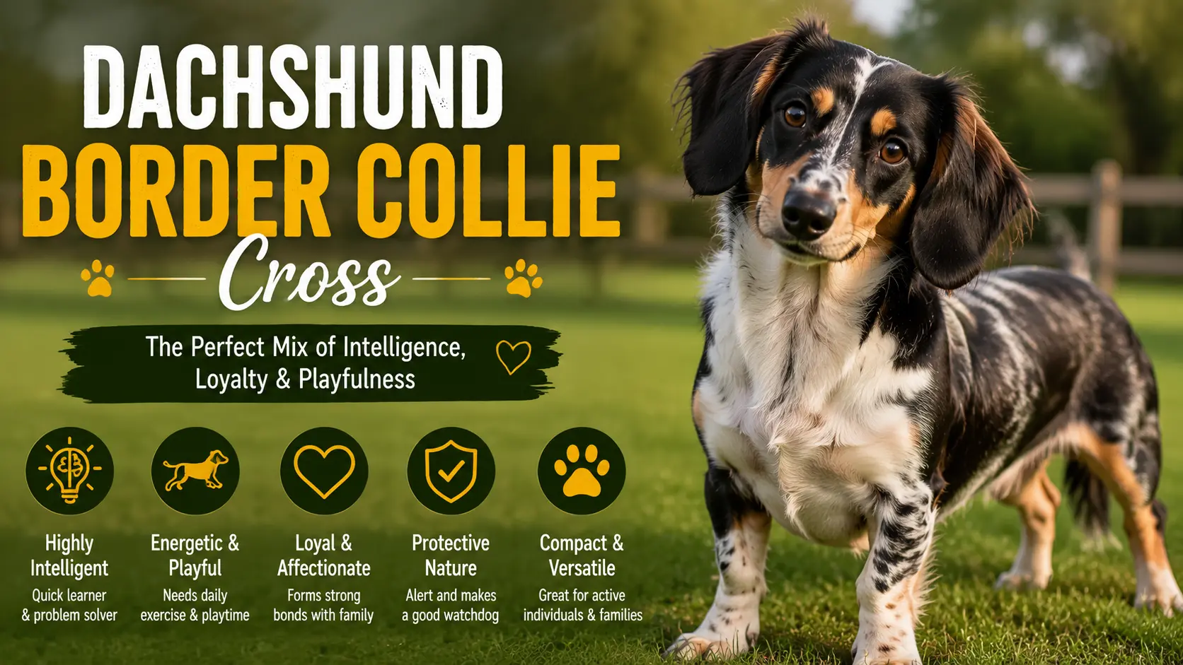 dachshund border collie cross