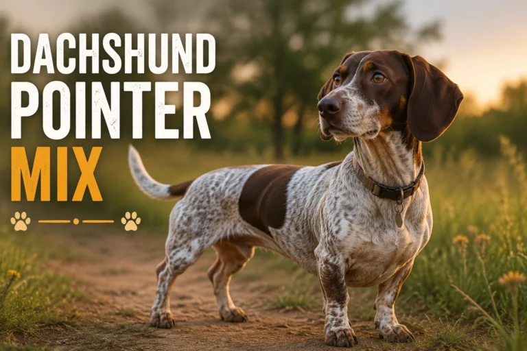 Dachshund Pointer Mix