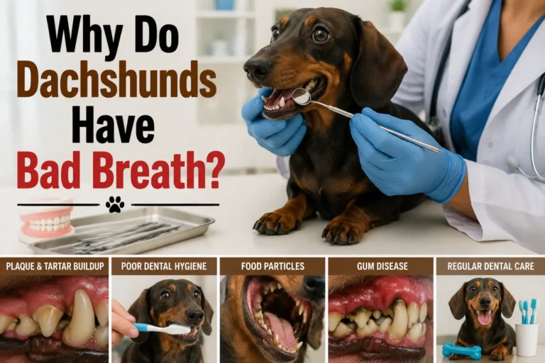 Why Do Dachshunds Have Bad Breath