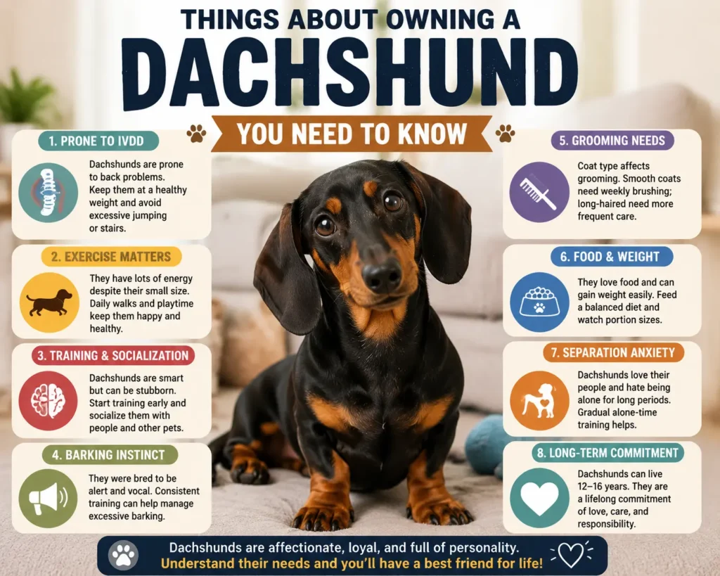 Current image: Things About Owning a Dachshund