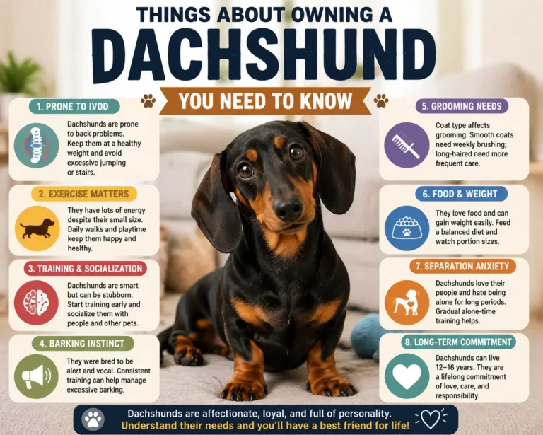 Things About Owning a Dachshund