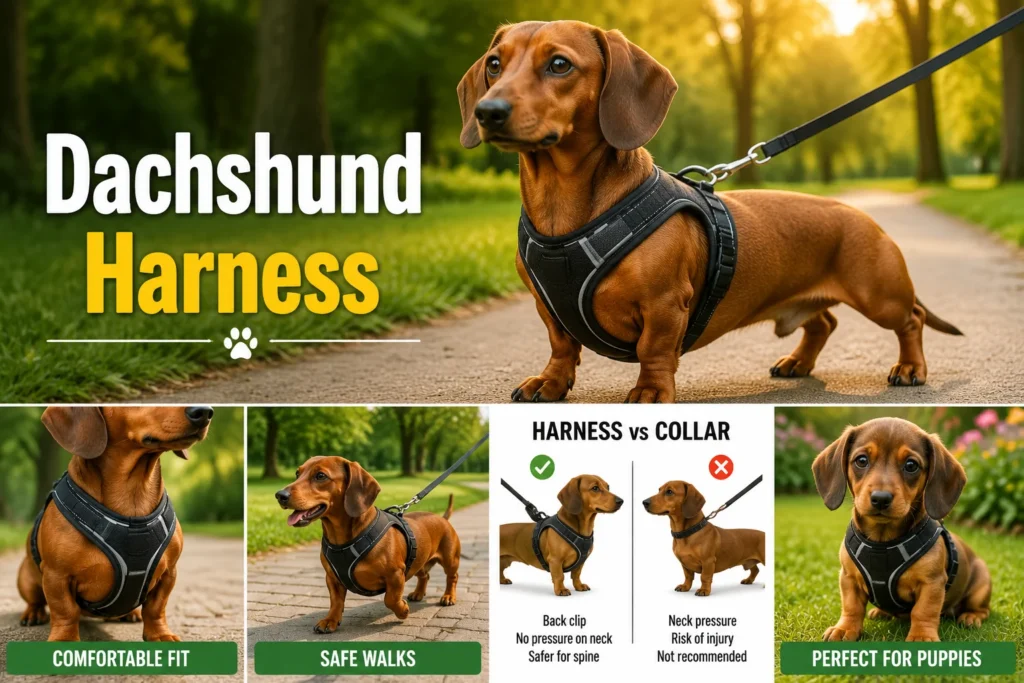 Current image: Dachshund Harness