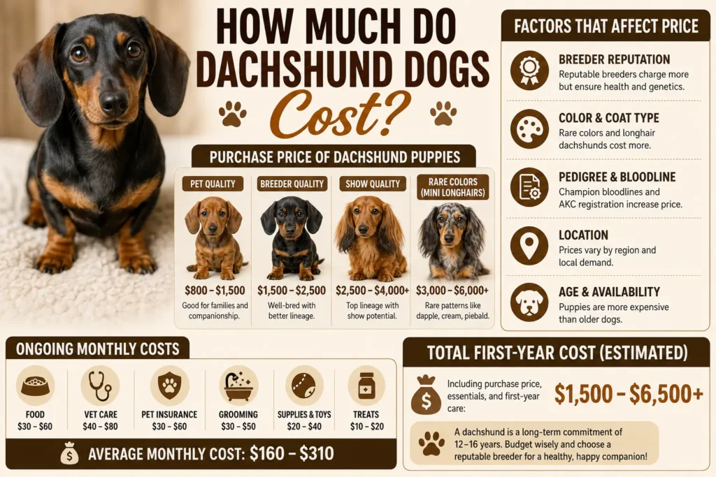 Current image: How Much Are Dachshunds