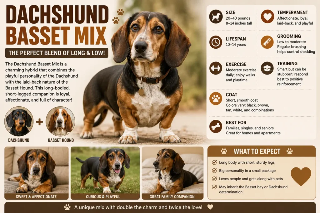 Current image: Dachshund Basset Mix