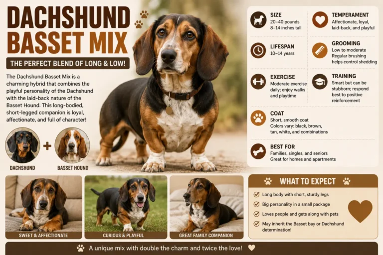 Dachshund Basset Mix