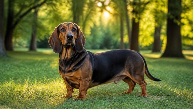 Dachshund Bloodhound Mix