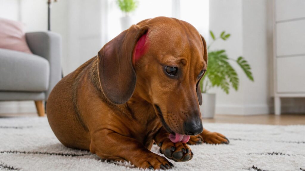 Dachshunds Seasonal Allergie